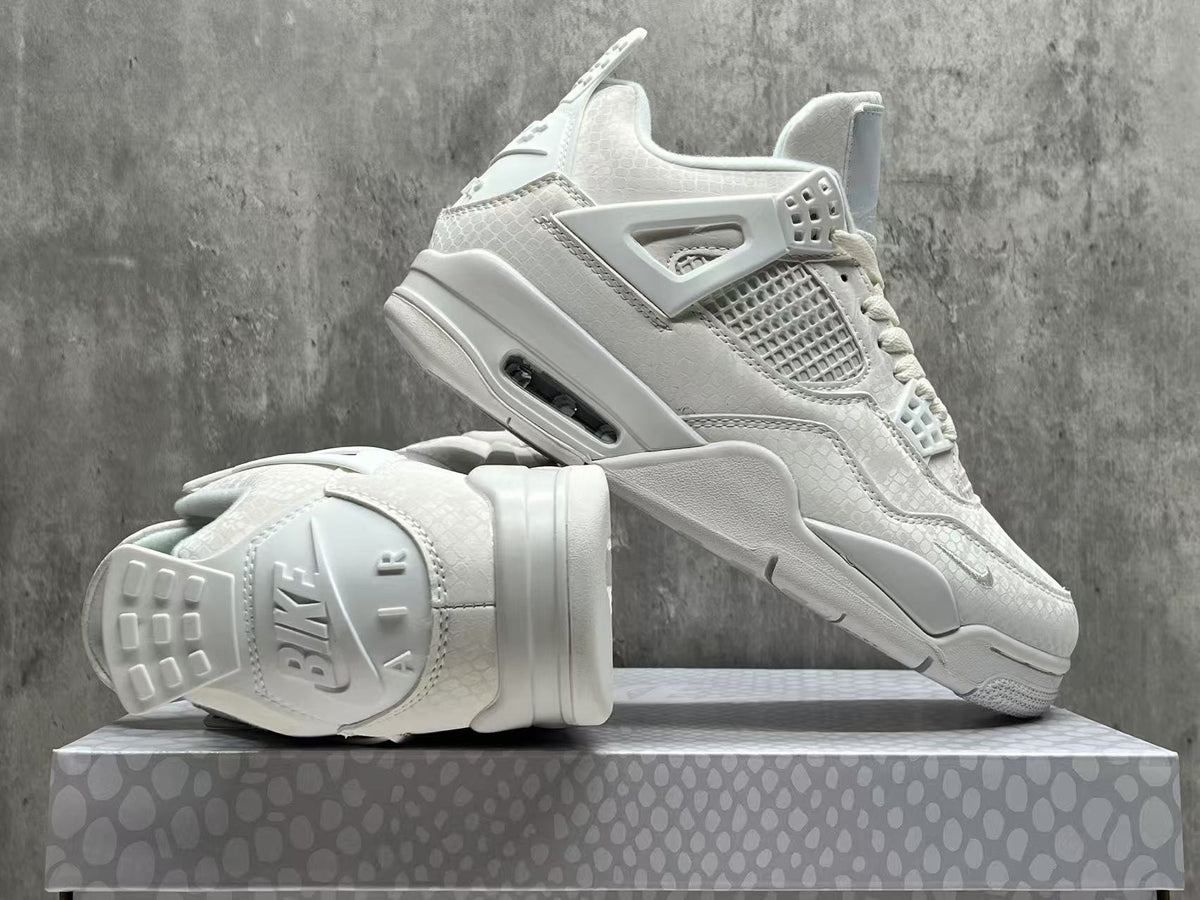 Air Jordan 4 x Nigel Sylvester ‘White Mamba’ Custom (2026)