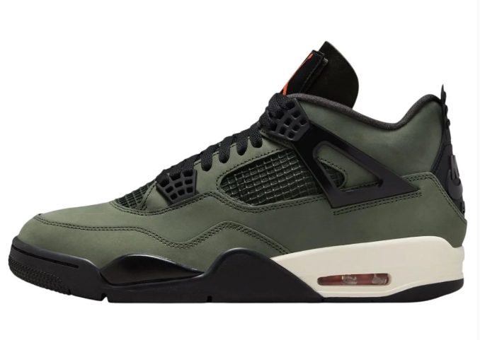 Undefeated x Air Jordan 4 ‘Camo’ 2005