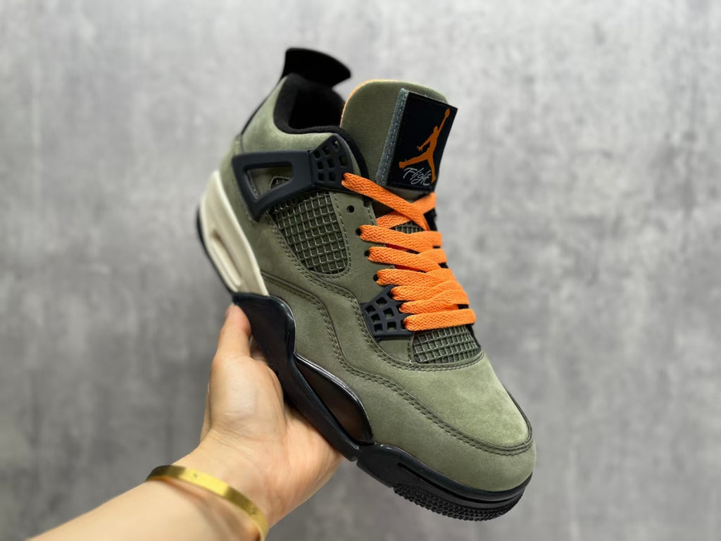 Air Jordan 4 Retro ‘Olive Orange’