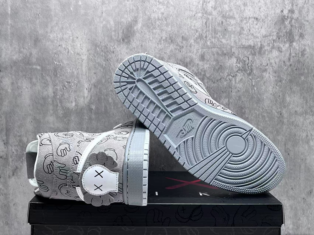 Air Jordan 1 x Off-White "Gray" (DZ5485-003)