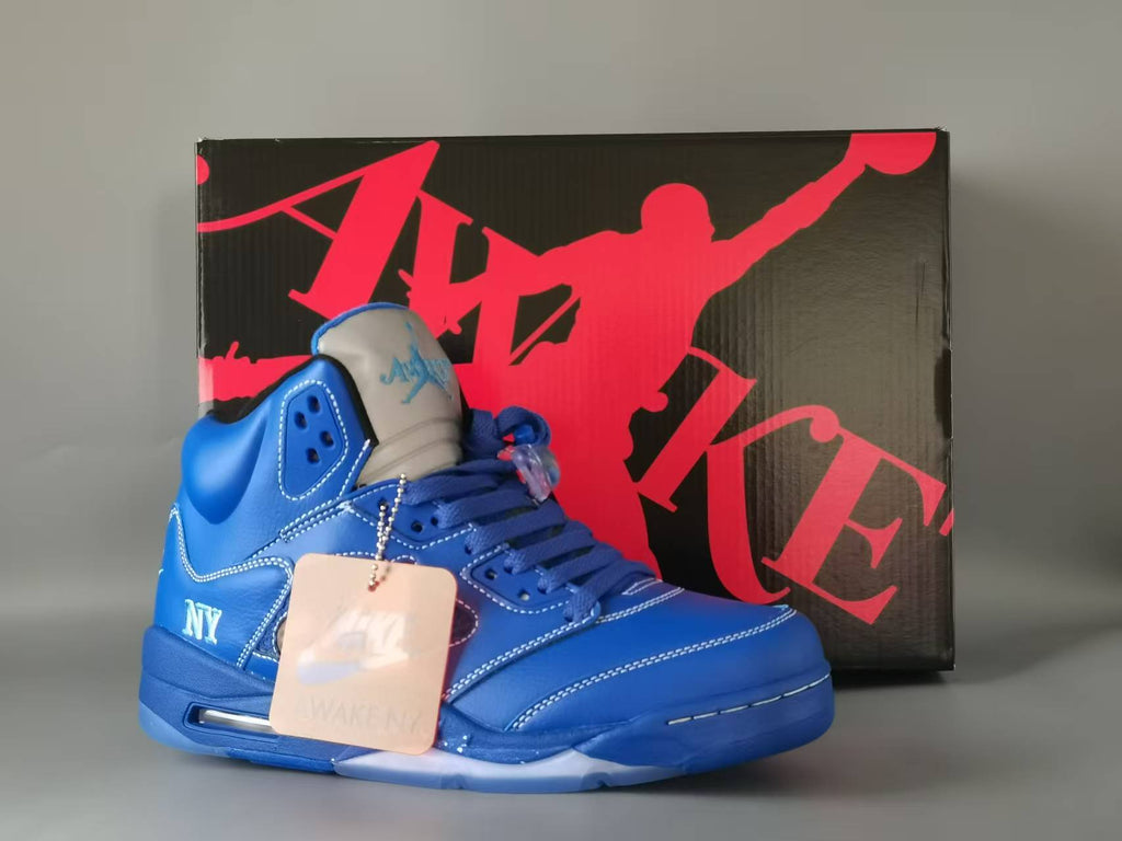 Air Jordan 5 Retro ‘Blue Suede’ (2017)