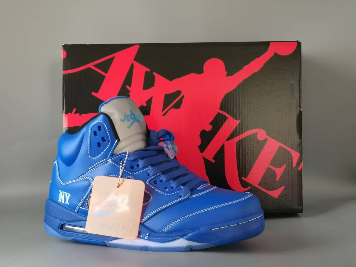 Air Jordan 5 Retro ‘Blue Suede’ (2017)