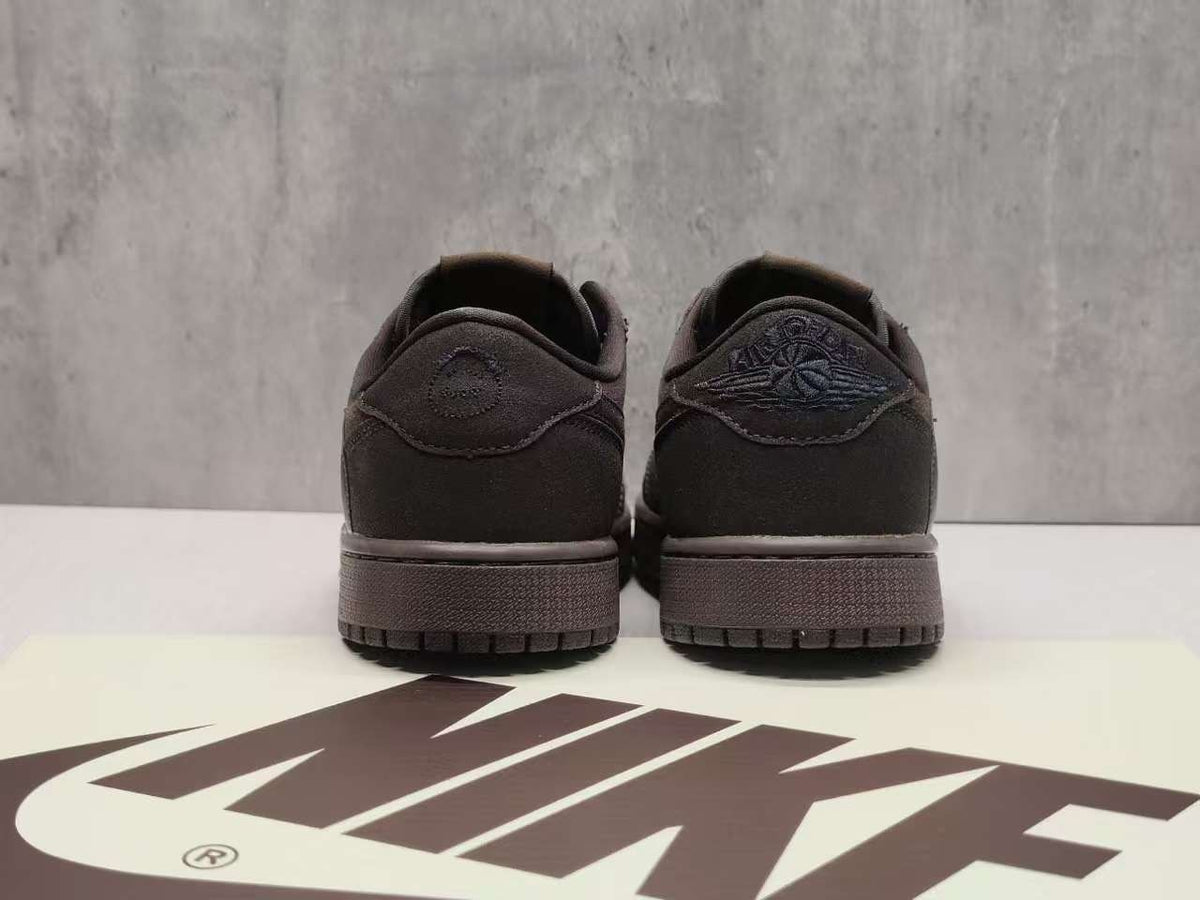 Air Jordan 1 Low "Velvet Brown" Reverse Hook 9.0