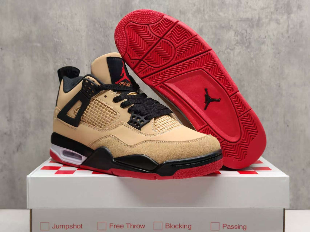 Air Jordan 4 ‘Pizza’ – Sesame / White / IH2094-200 (2025)