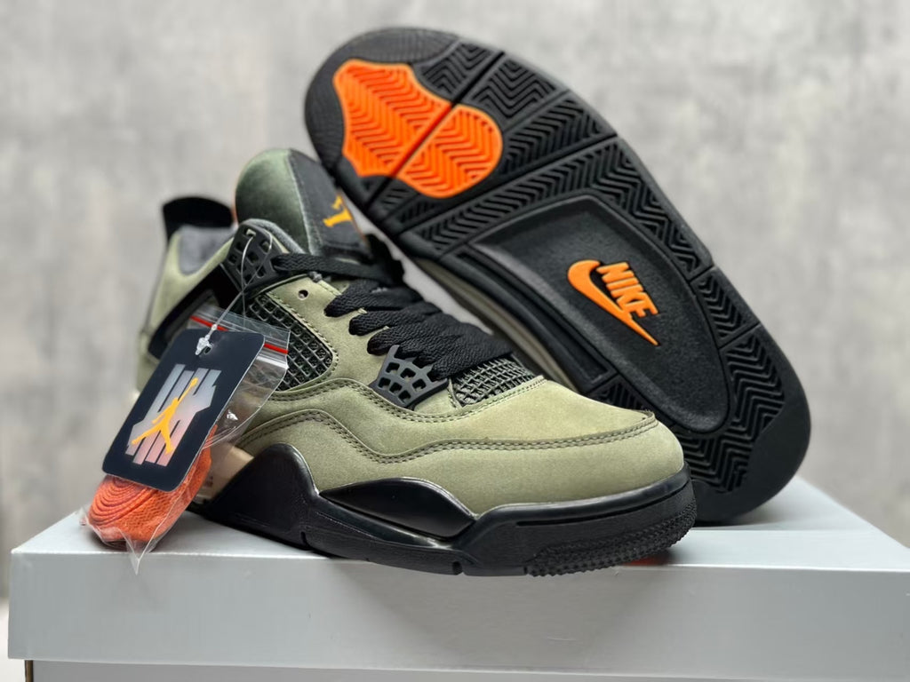 Undefeated x Air Jordan 4 ‘Olive’ (2025)