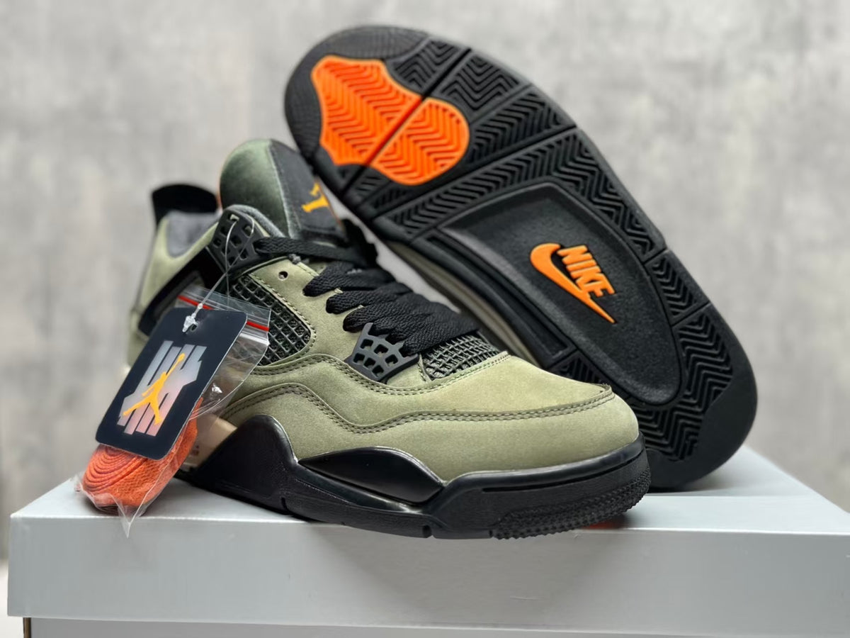 Undefeated x Air Jordan 4 ‘Olive’ (2025)
