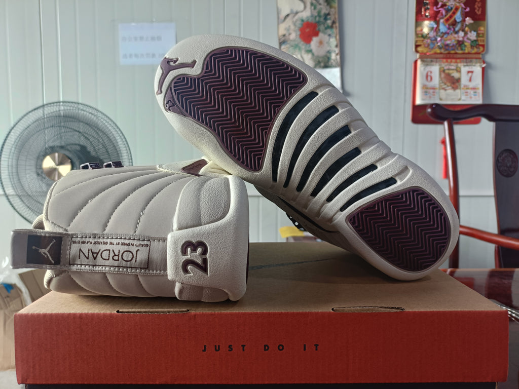 Air Jordan 12 Retro ‘Egg Nog / Light Orewood Brown’ – CT8013-105