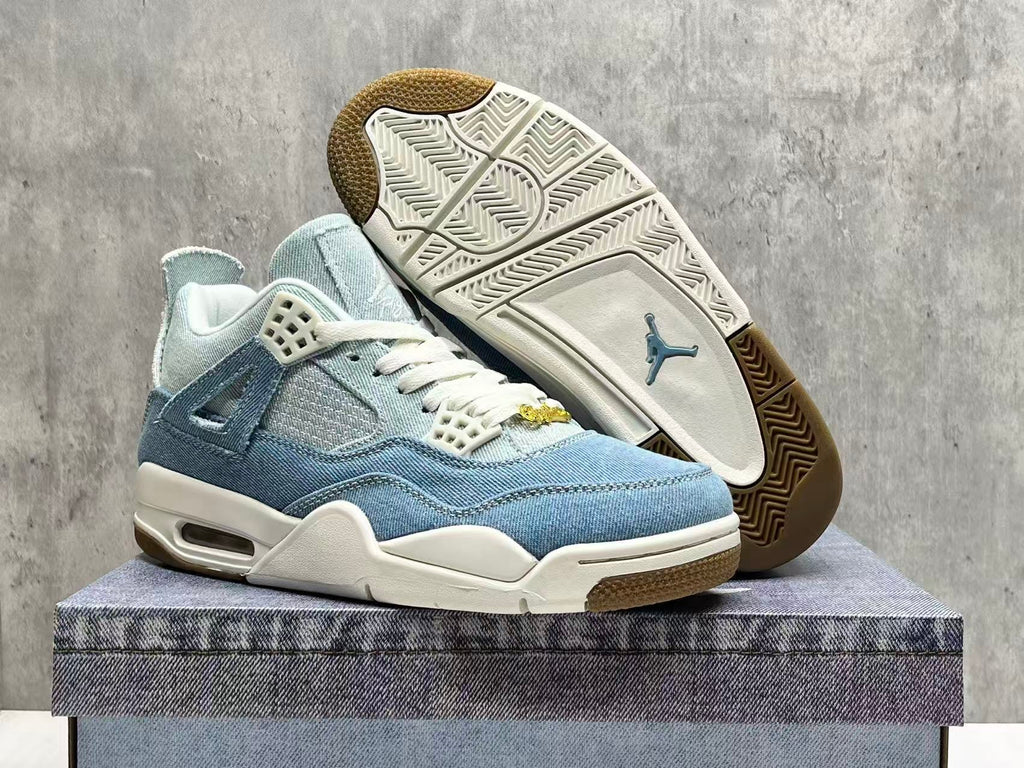 Air Jordan 4 ‘Denim Worn Blue’