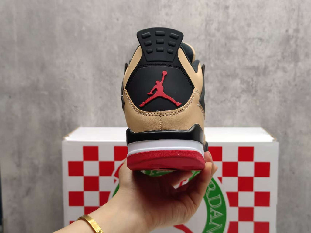 Air Jordan 4 ‘Pizza’ – Sesame / White / IH2094-200 (2025)