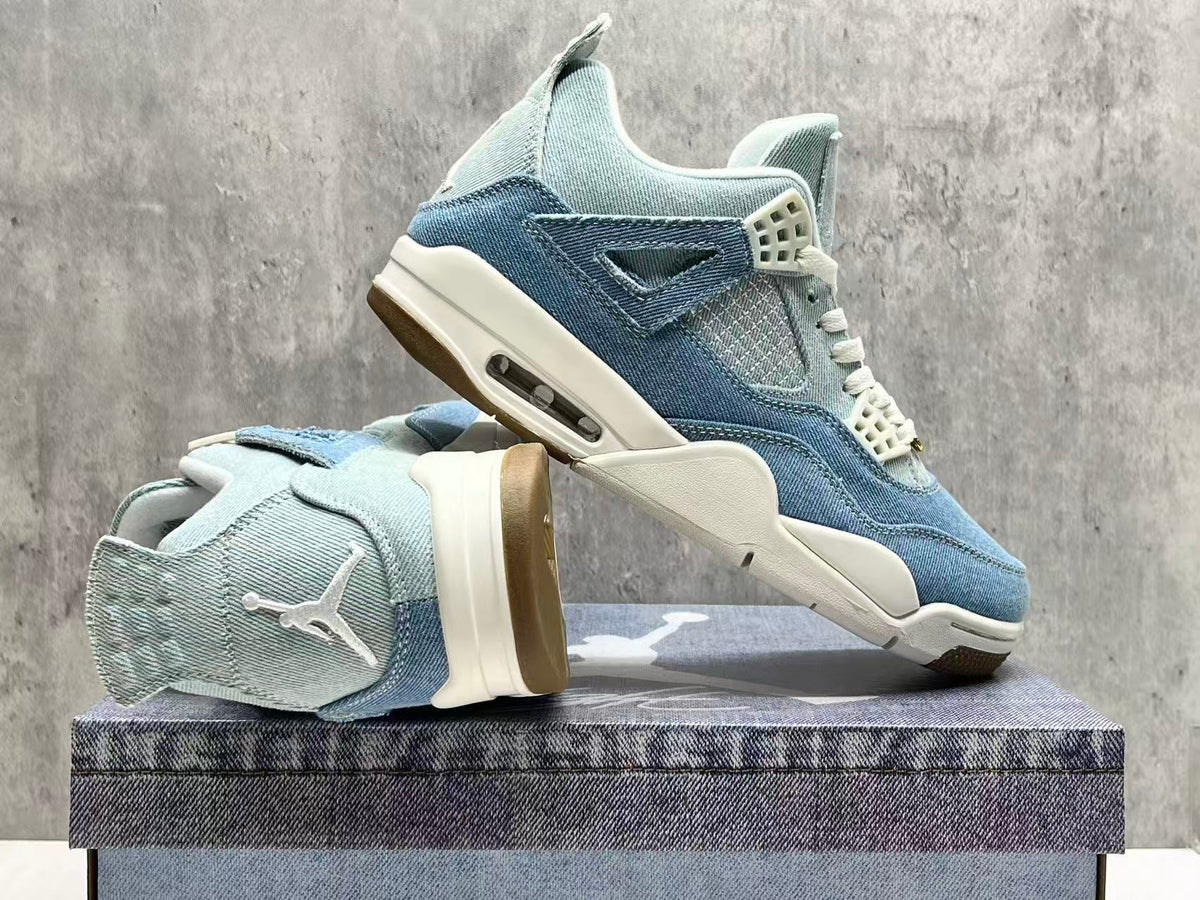 Air Jordan 4 ‘Denim Worn Blue’