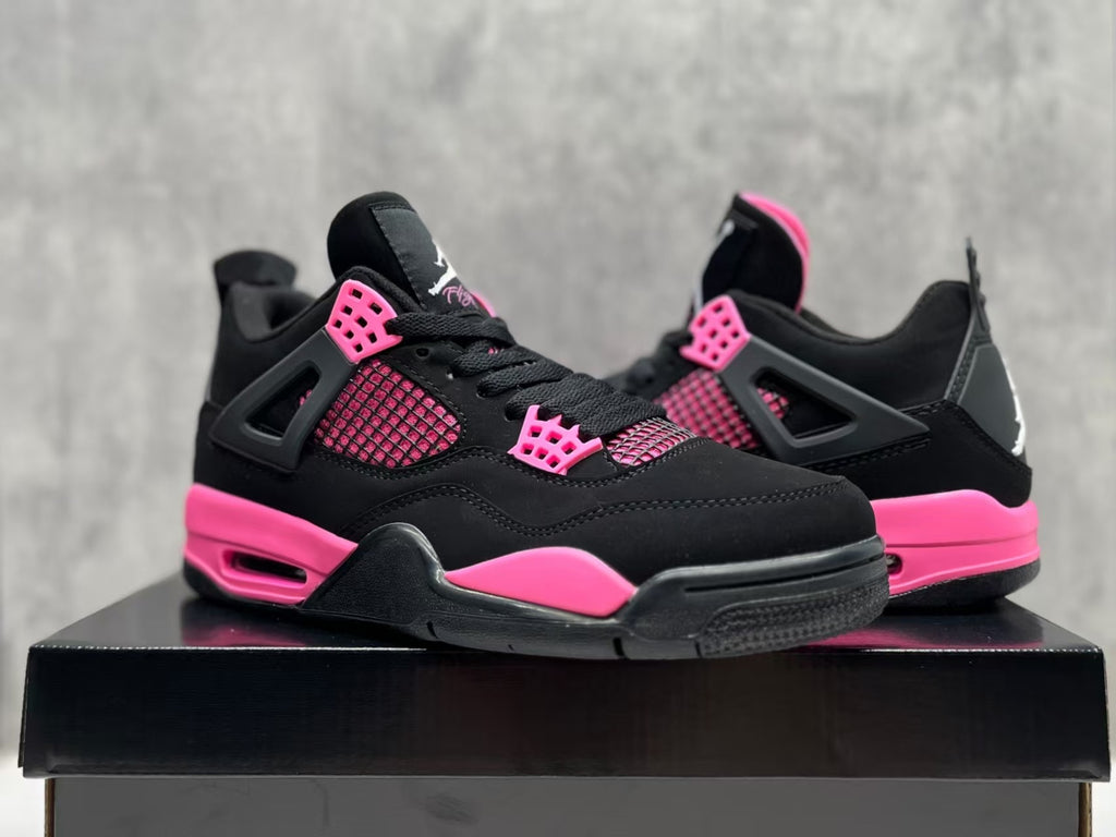 Air Jordan 4 ‘Pink Thunder’ Custom (2025)