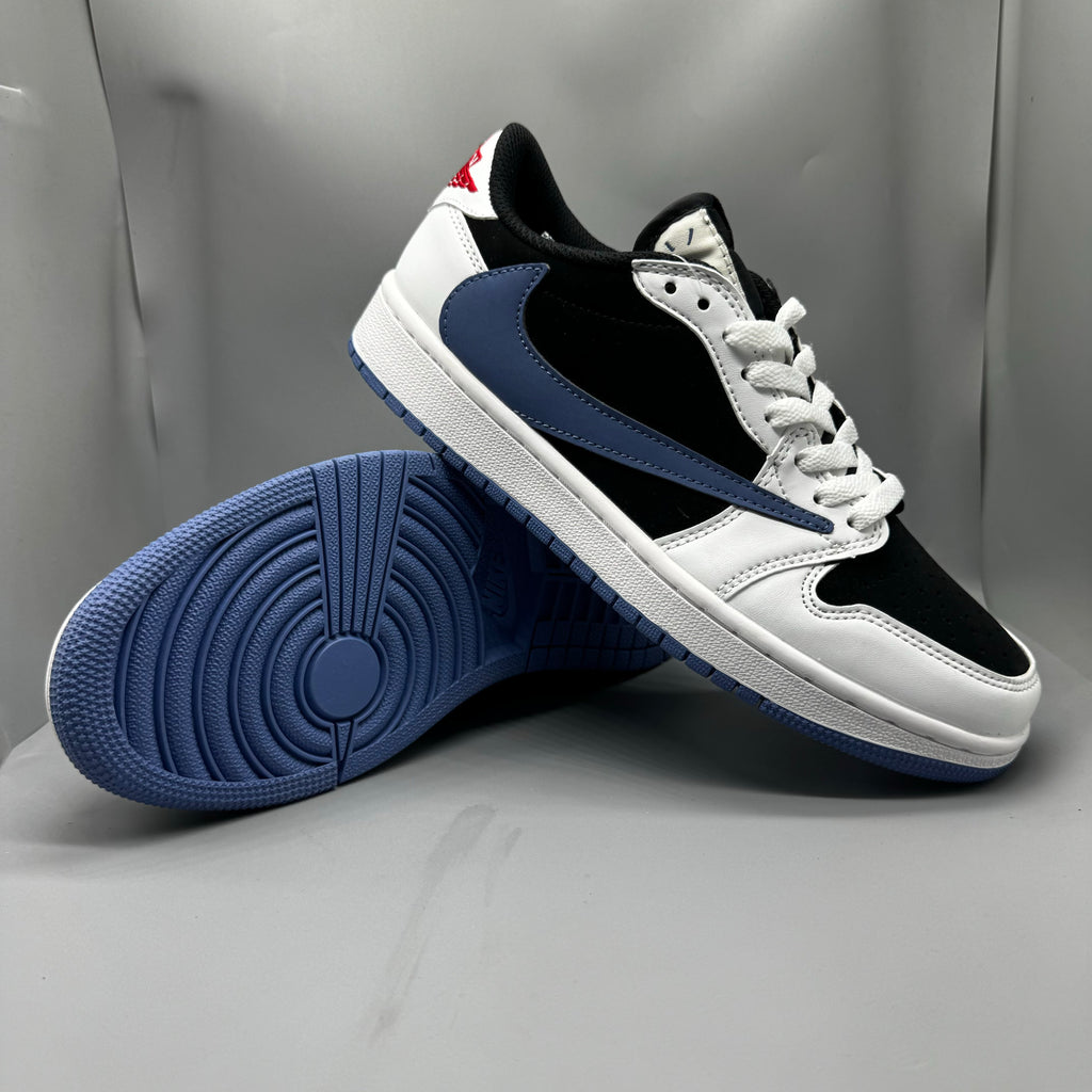 Air Jordan 1 Low x Travis Scott "Black Navy" Custom (2024)