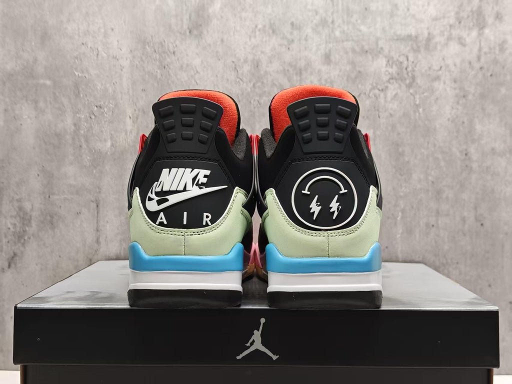Air Jordan 4 Retro 'Multicolor Patchwork'