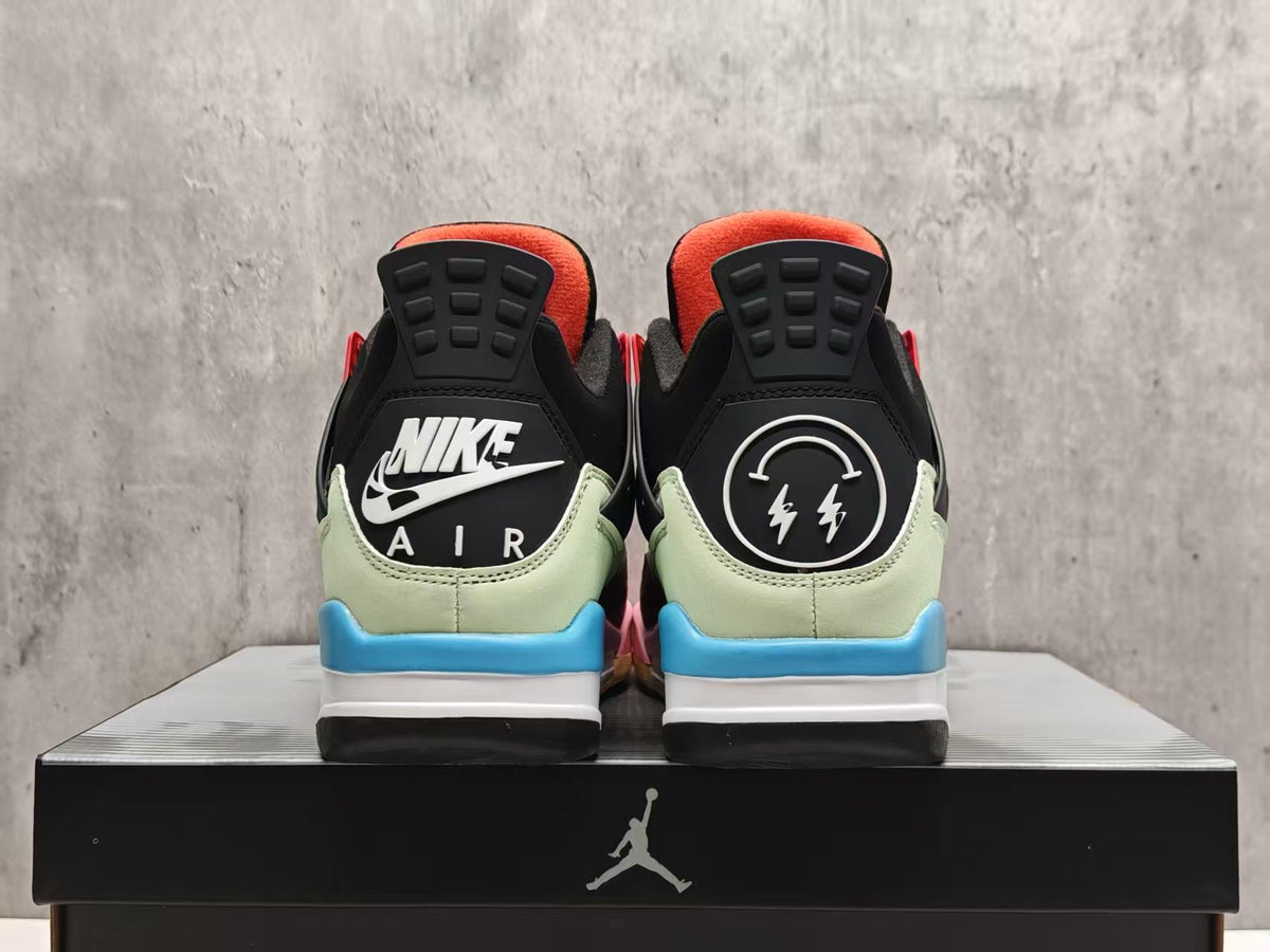 Air Jordan 4 Retro 'Multicolor Patchwork'
