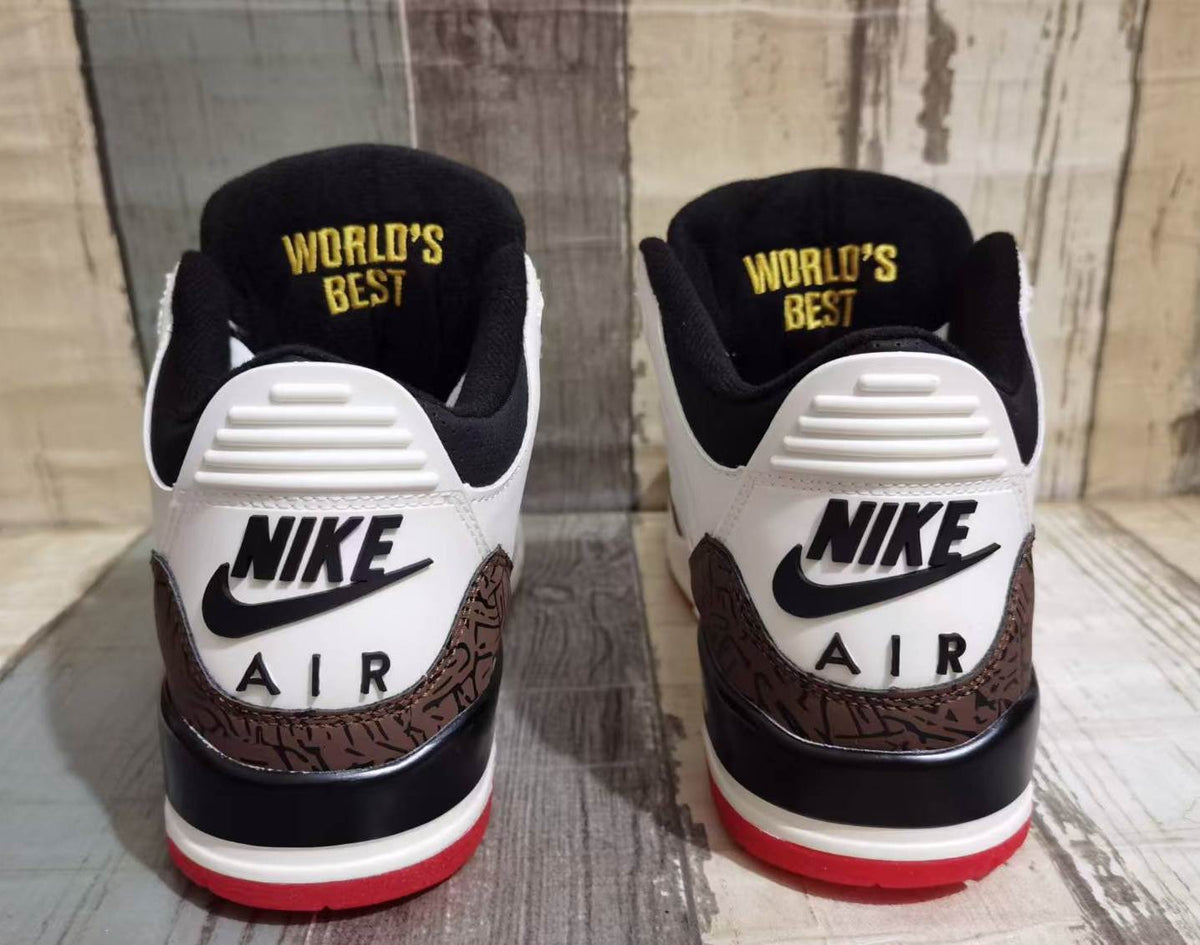 Air Jordan 3 Retro OG ‘World’s Best Dad’ – IF4396-103（Man）