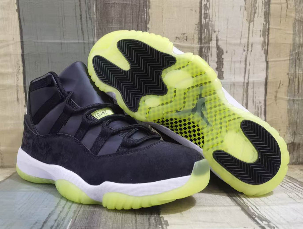 Air Jordan 11 "Inner Beast" Black Volt (2025)