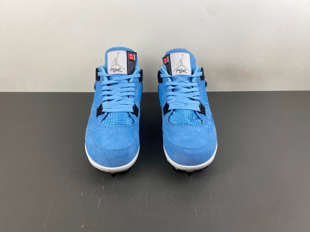 Air Jordan 4 Retro Custom Golf – University Blue