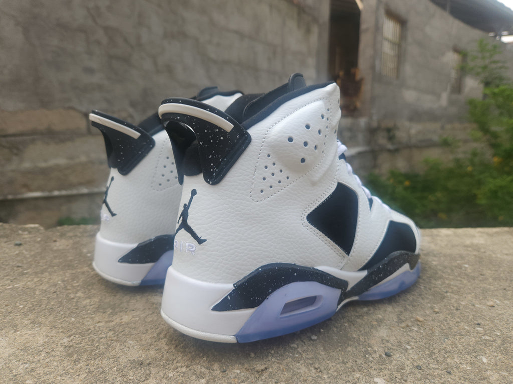Air Jordan 6 Retro 'White/Black'(Man's)