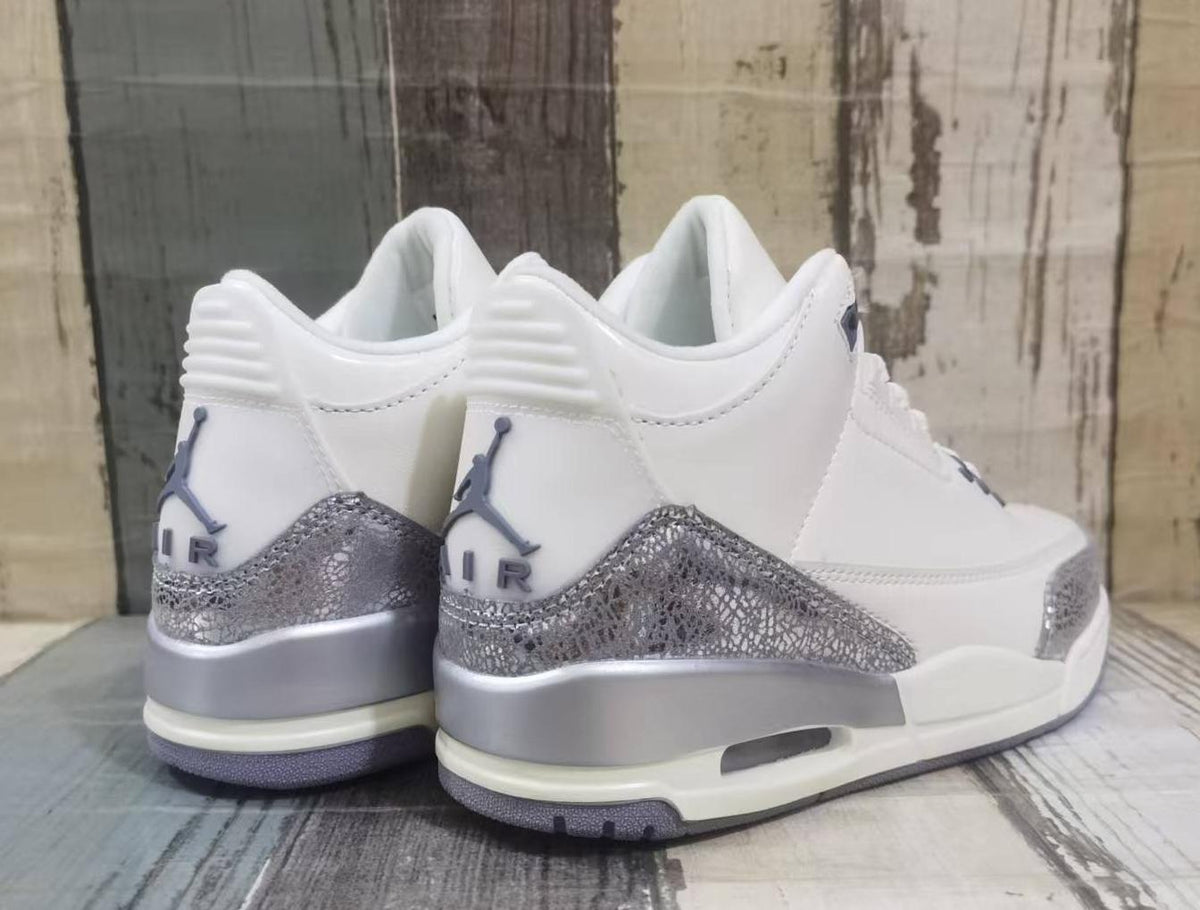 Air Jordan 3 ‘Sail Metallic Silver’ – CK9246-100