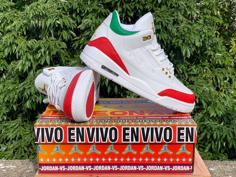 Air Jordan 3 ‘El Vuelo’ – IO1752-100 (2025)