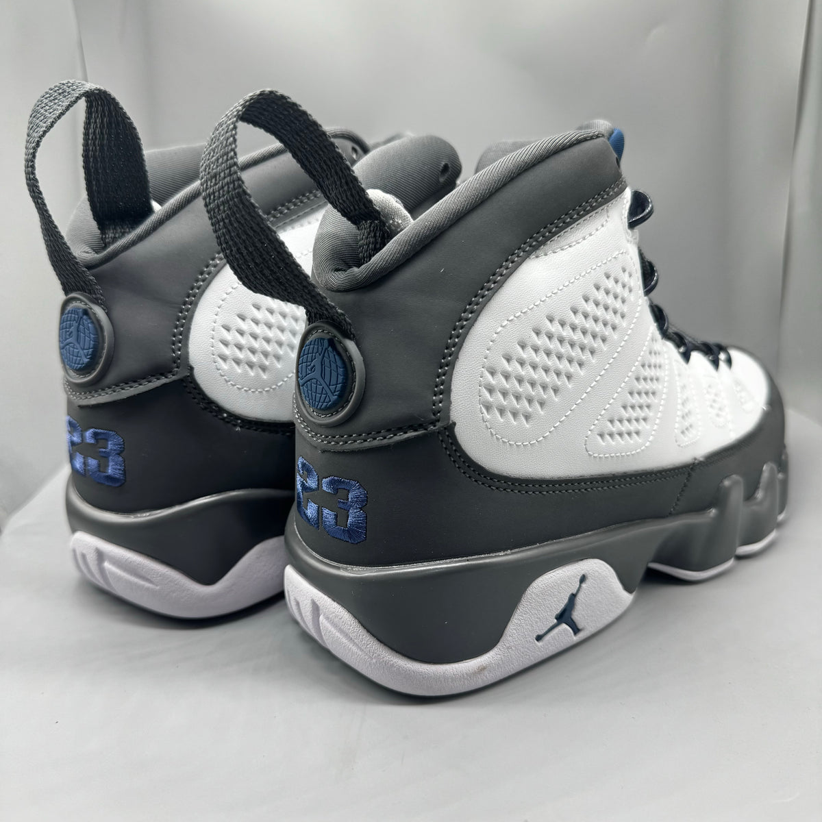 Air Jordan 9 Retro 'White/French Blue/Flint Grey'