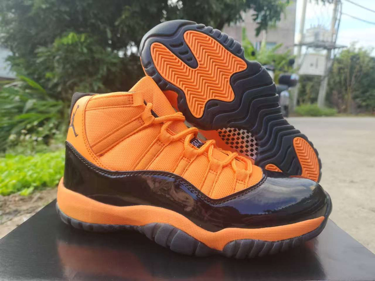 Air Jordan 11 Retro ‘Black Orange’