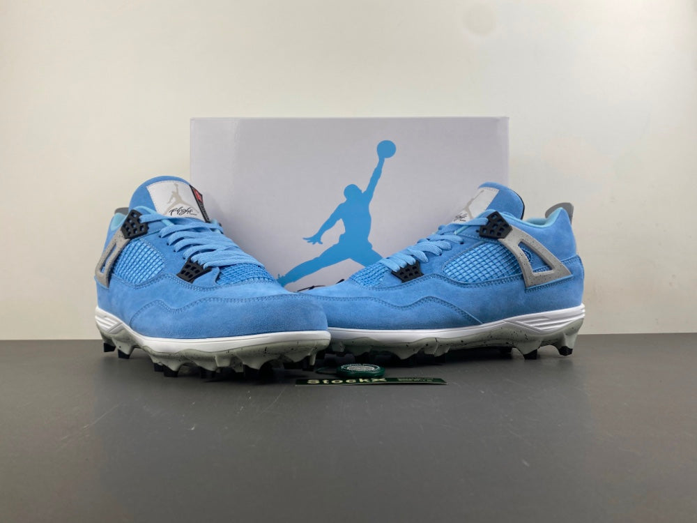 Air Jordan 4 Retro Custom Golf – University Blue