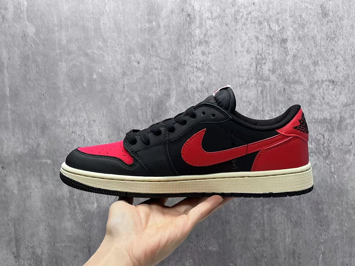 Air Jordan 1 Retro Low OG "Black & Red"