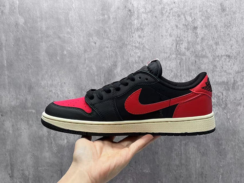 Air Jordan 1 Retro Low OG "Black & Red"