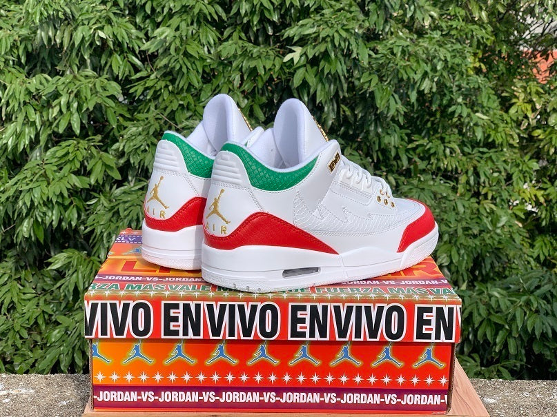 Air Jordan 3 ‘El Vuelo’ – IO1752-100 (2025)