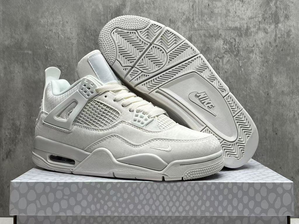 Air Jordan 4 x Nigel Sylvester ‘White Mamba’ Custom (2026)