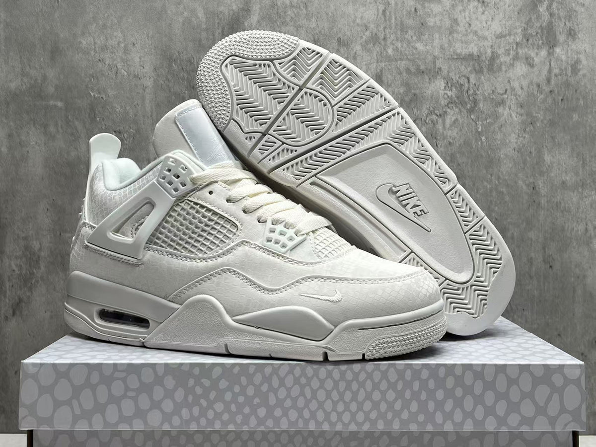 Air Jordan 4 x Nigel Sylvester ‘White Mamba’ Custom (2026)