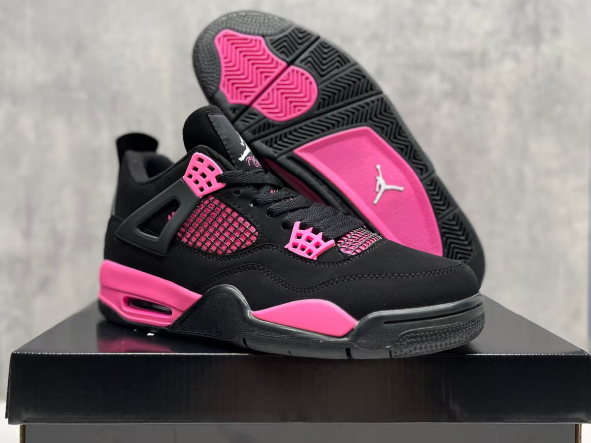 Air Jordan 4 ‘Pink Thunder’ Custom (2025)
