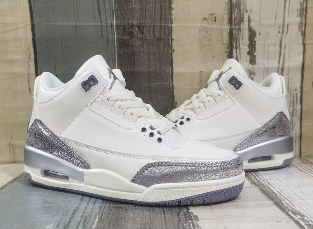 Air Jordan 3 ‘Sail Metallic Silver’ – CK9246-100