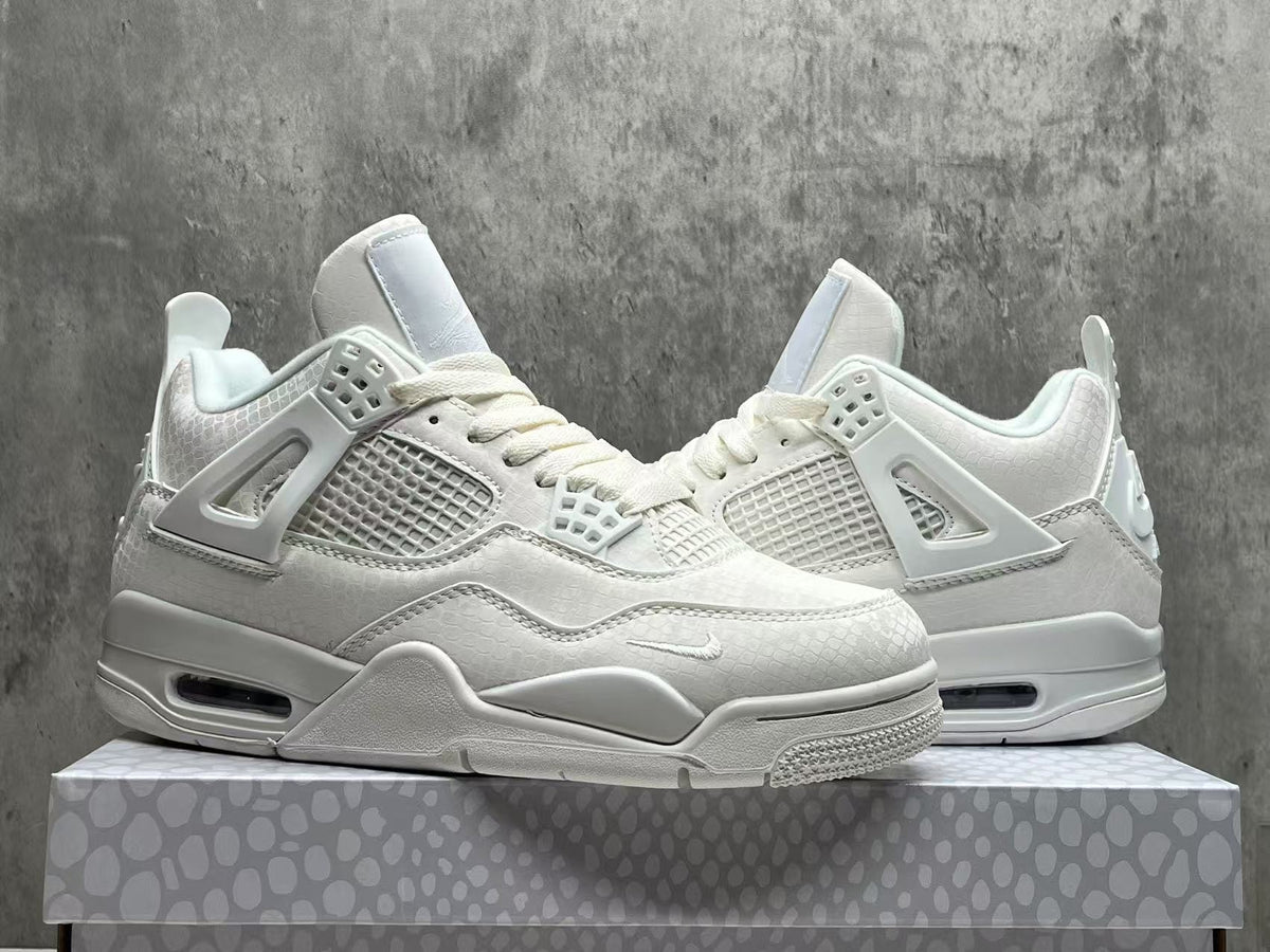 Air Jordan 4 x Nigel Sylvester ‘White Mamba’ Custom (2026)