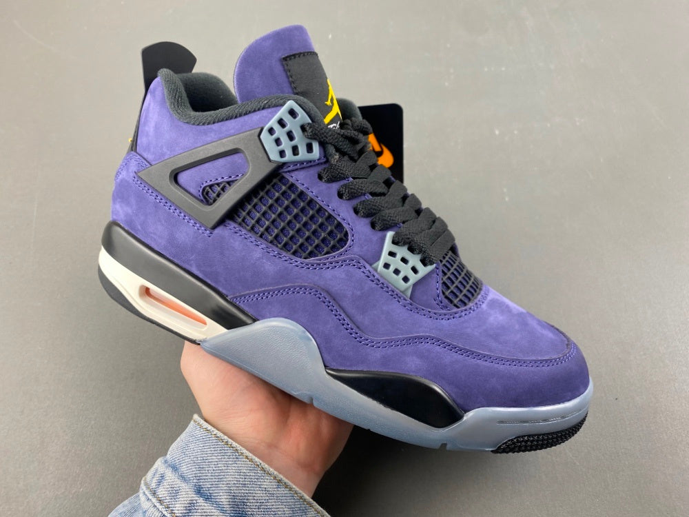 Air Jordan 4 Retro Imperial Purple/Multi-Color (FV5029-500)