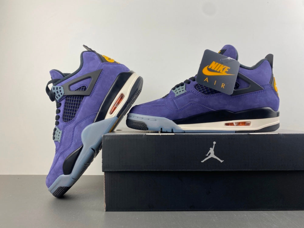 Air Jordan 4 Retro Imperial Purple/Multi-Color (FV5029-500)