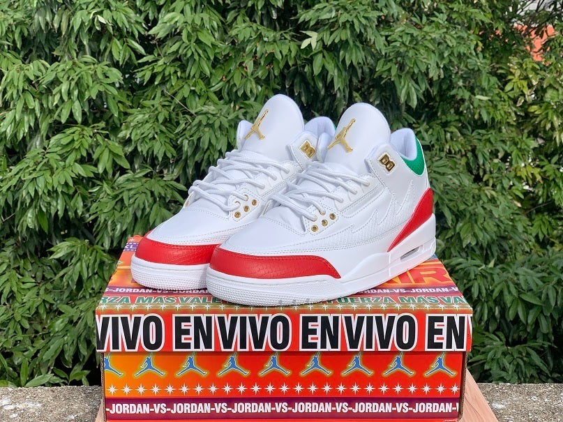 Air Jordan 3 ‘El Vuelo’ – IO1752-100 (2025)