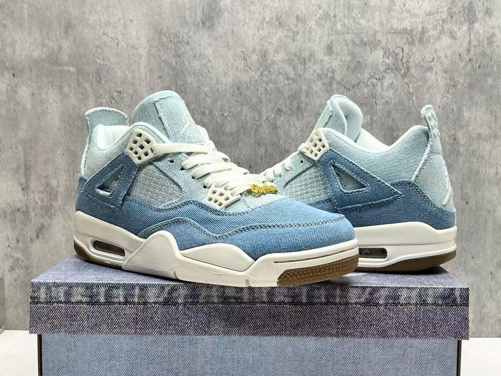 Air Jordan 4 ‘Denim Worn Blue’