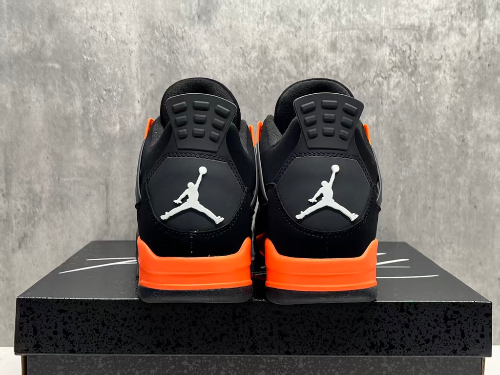 Men's Air Jordan 4 Retro Orange