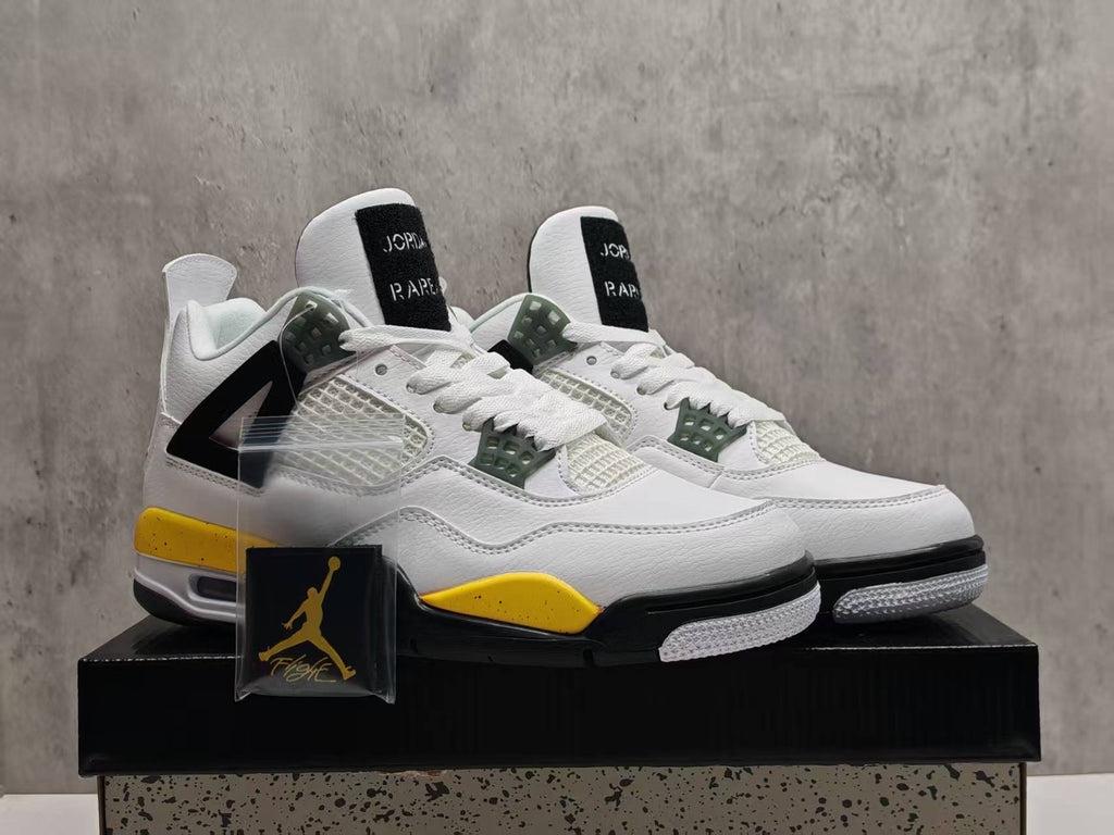 Air Jordan 4 Retro ‘Tour Yellow’