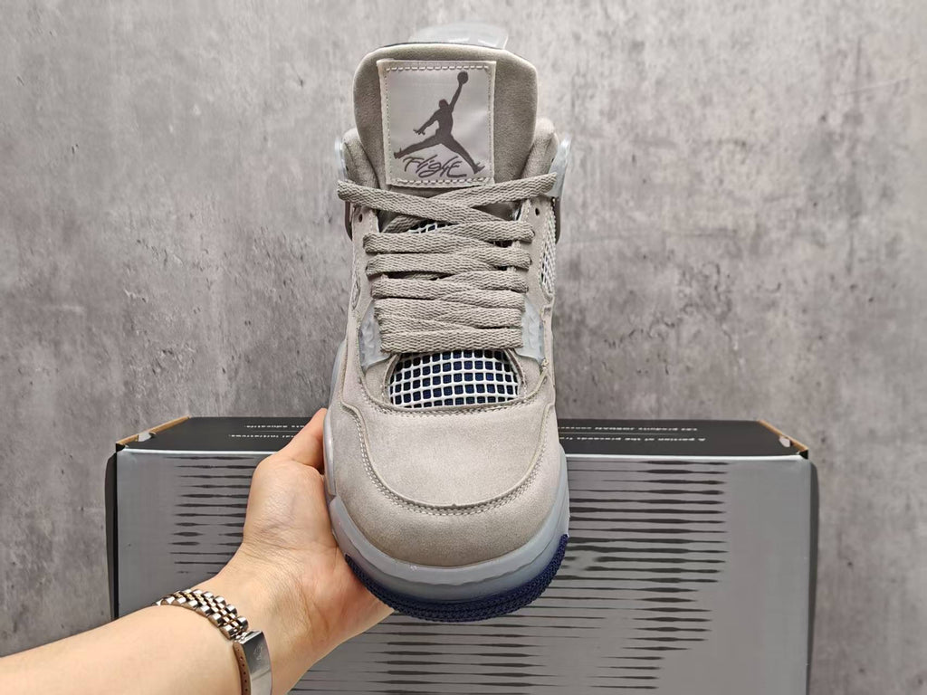 Air Jordan 4 Retro 'Georgetown' Grey PE (2019)