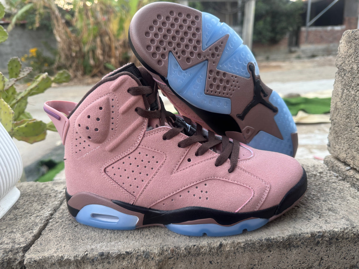 Air Jordan 6 Retro x Aleali May ‘Rust Pink’ – CI0550-600
