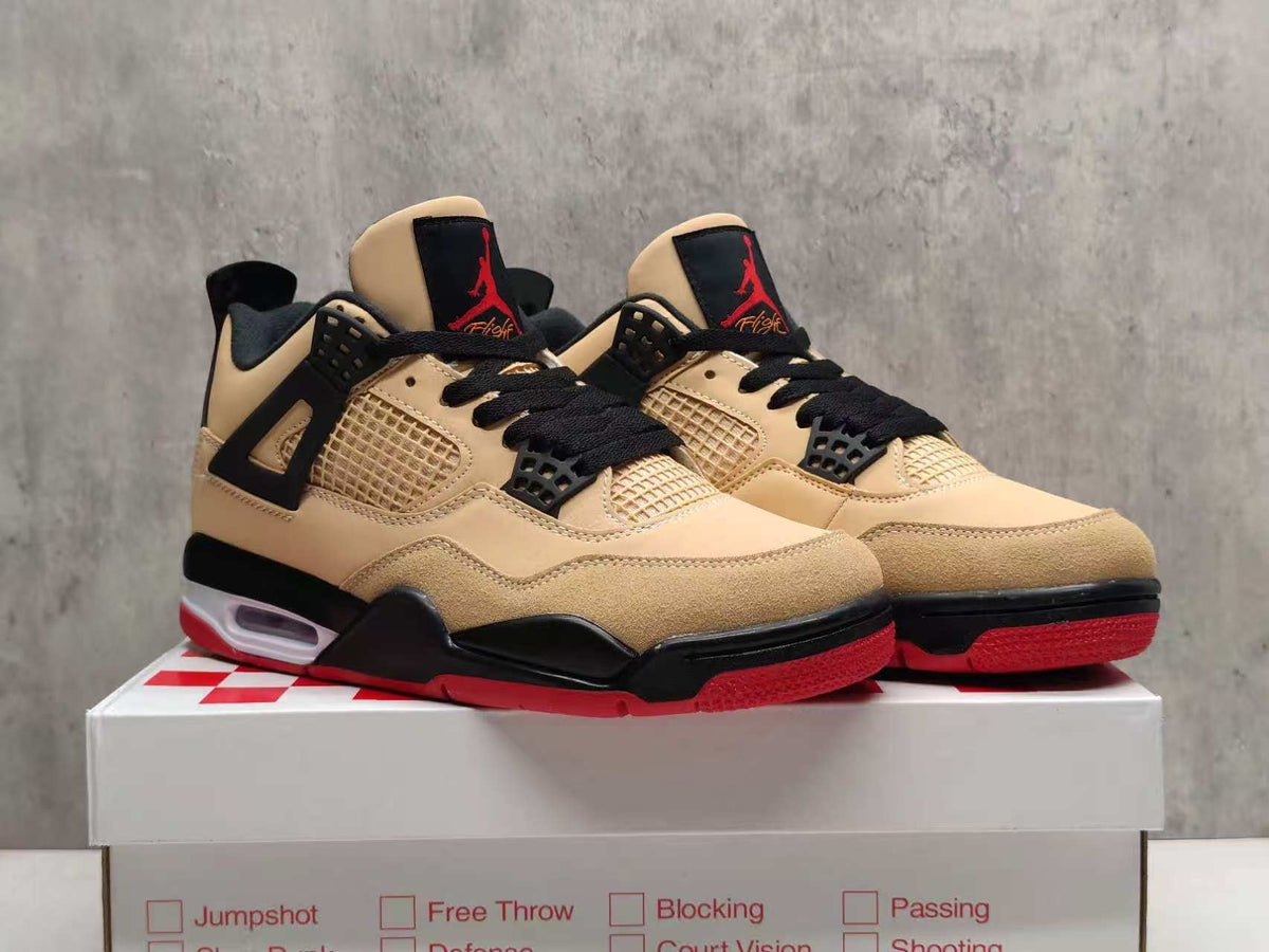 Air Jordan 4 ‘Pizza’ – Sesame / White / IH2094-200 (2025)