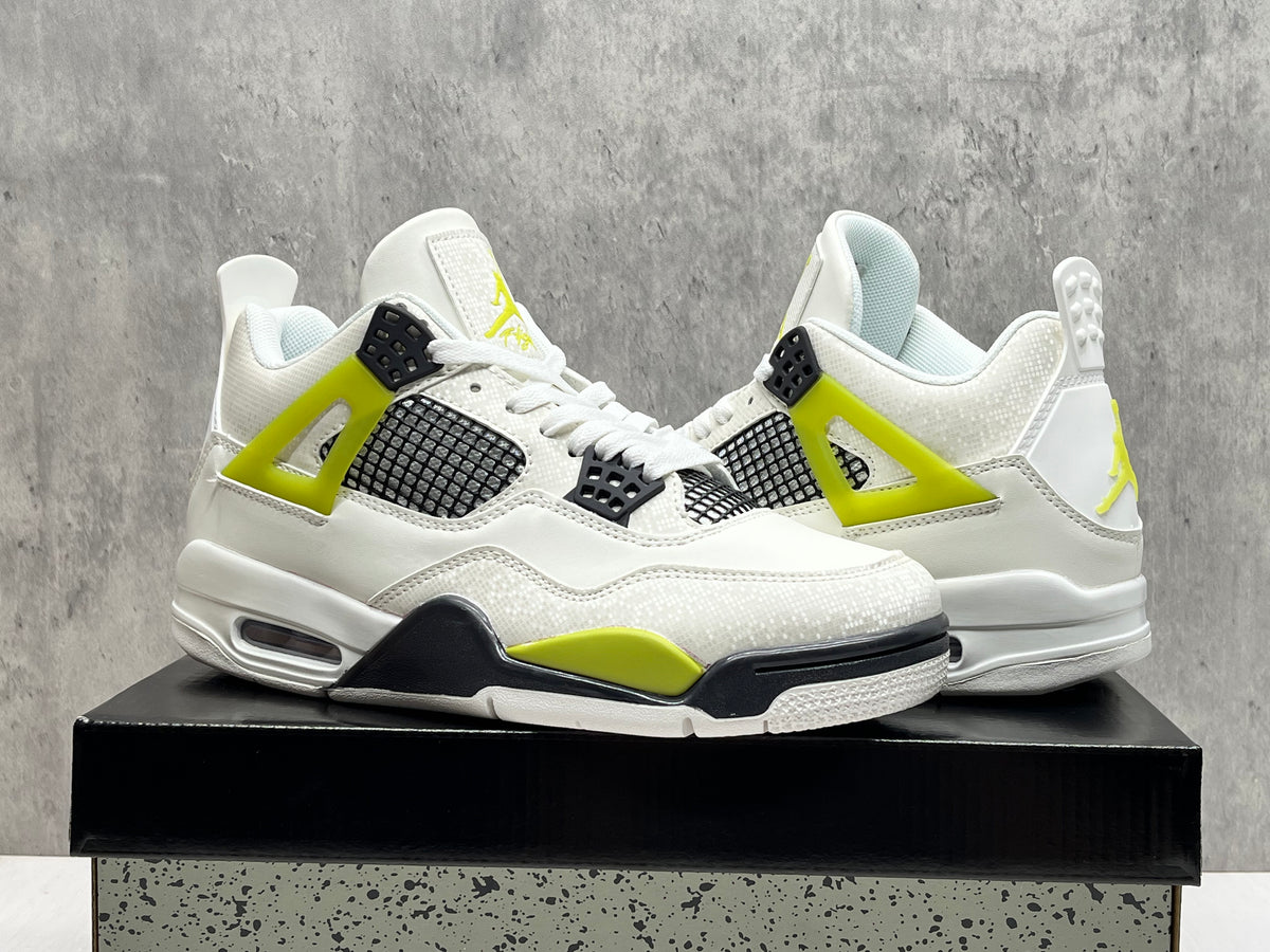 Air Jordan 4 Retro ‘White Lemon’