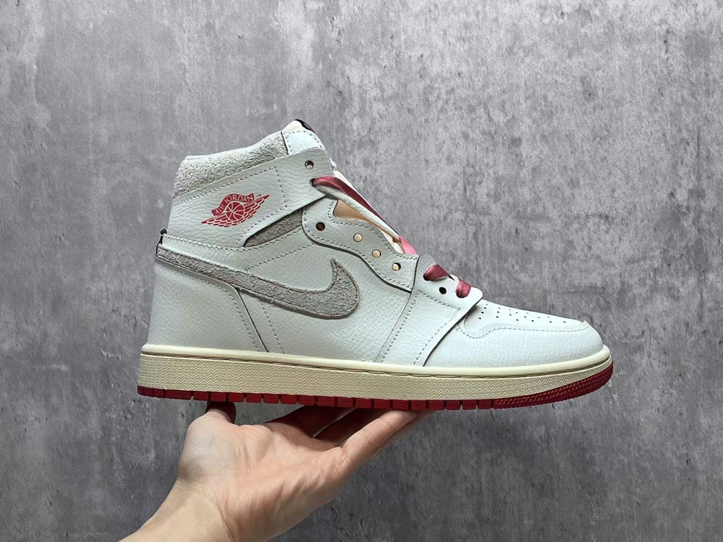 Air Jordan 1 Retro High ‘Rare Air Sail Cinnabar’ (W)