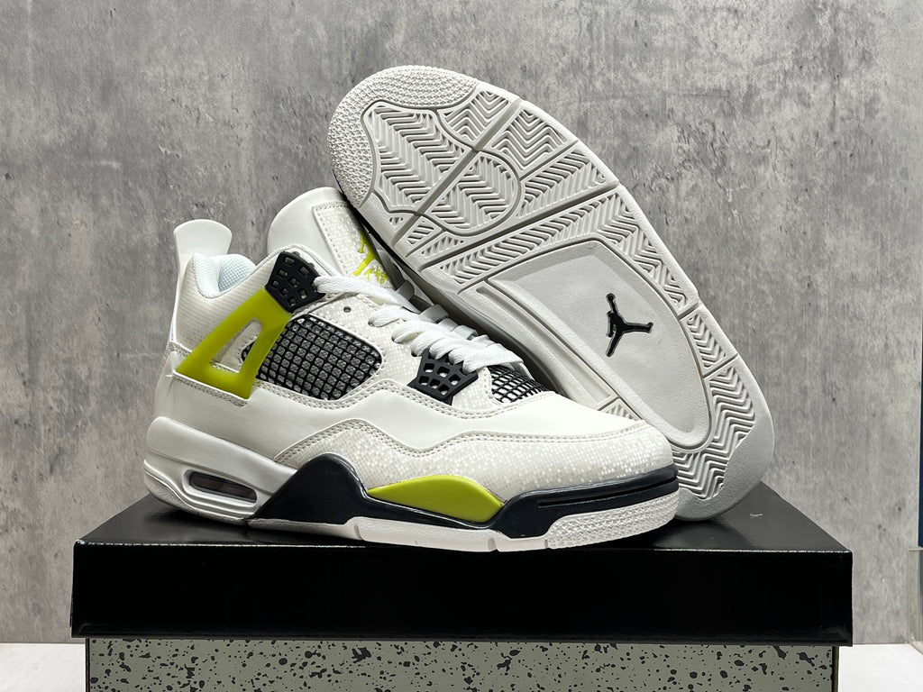 Air Jordan 4 Retro ‘White Lemon’