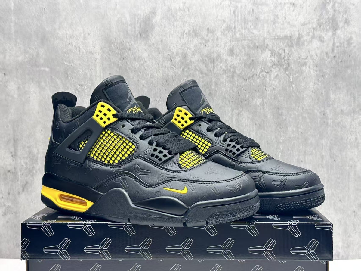 Air Jordan 4 Retro ‘Black Gold Bike Air’