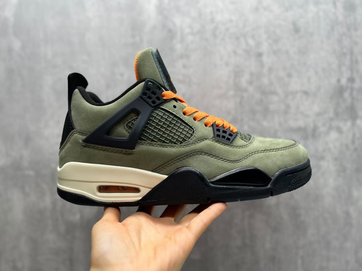 Air Jordan 4 Retro ‘Olive Orange’