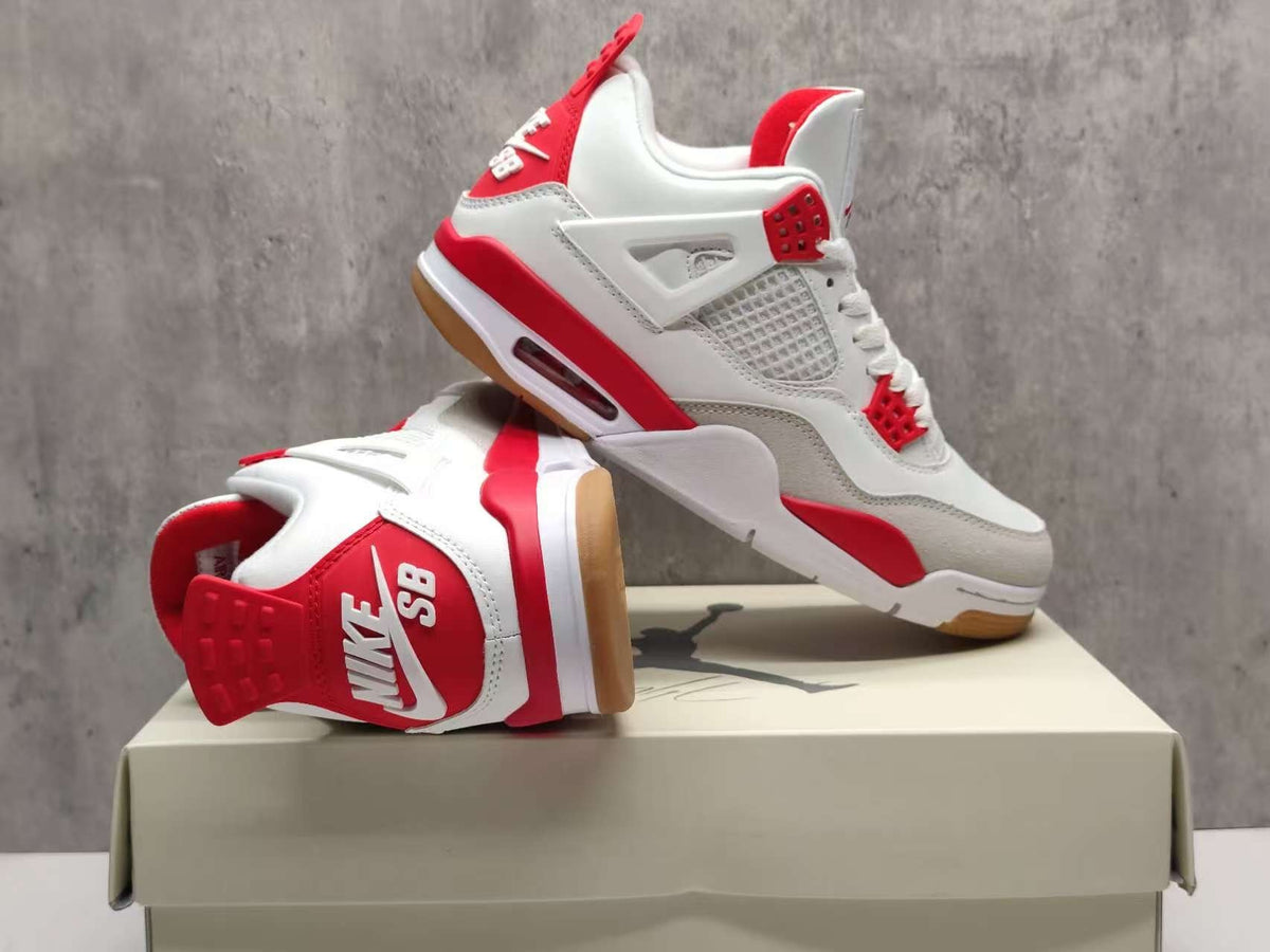 Nike SB x Air Jordan 4 Retro SP ‘Varsity Red’ – DR5415-106